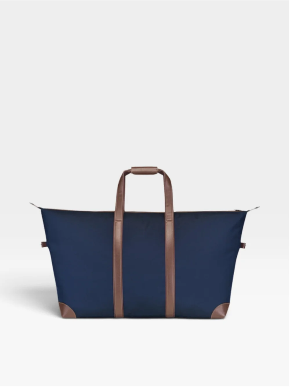 Longchamp Boxford large Travel Bag One Size Blue and Brown